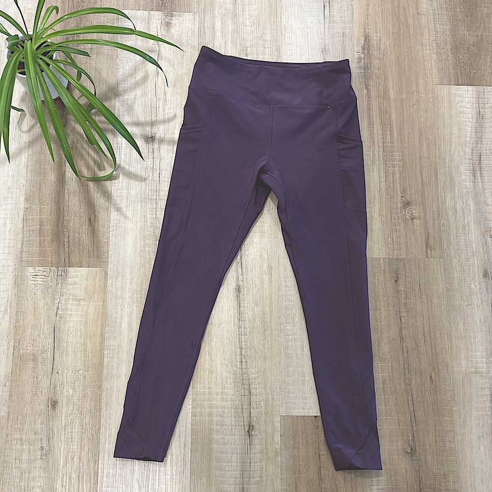 Mondetta Purple Workout Leggings Medium